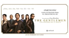 Te invitamos al preestreno de la película "The Gentlemen"