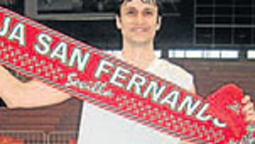 "Sería algo espectacular poder ganar un título con el Caja San Fernando"