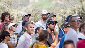 Jon Rahm, durante el tercer recorrido del Acciona Open de España.