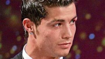 <b>EL ORO SE LE RESISTE. </b>Cristiano espera ganar el Balón de Oro aquí.