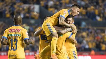 Tigres - Santos Laguna (2-0): Resumen del partido y goles