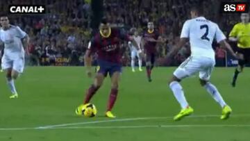 Este golazo de Alexis fue elegido el mejor en un clásico