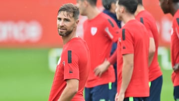 06/07/22 PRETEMPORADA
ENTRENAMIENTO ATHLETIC DE BILBAO
yeray