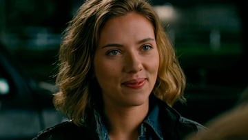 La transformaci¨®n f¨ªsica de Scarlett Johansson