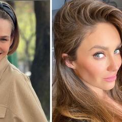 Kika Edgar habla de la supuesta rivalidad que tuvo con Anahí