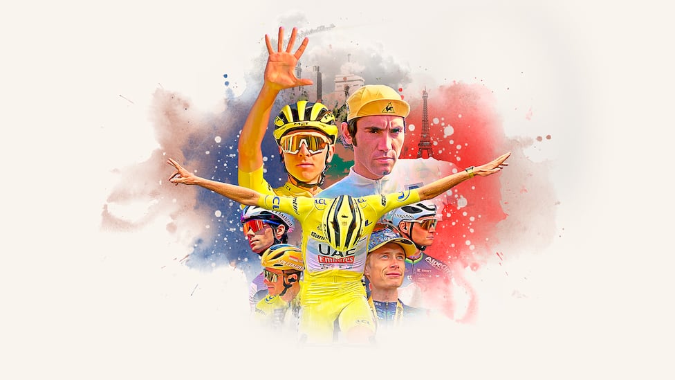 La carrera de Pogacar contra la historia y Merckx
