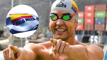El exitoso nadador ha querido donar el gorro con el que consigui¨® la Medalla de Oro en los Campeonatos del Mundo. Saldr¨¢ a subasta por un valor inicial de 100€.