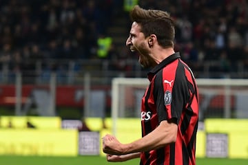 Milan se impuso sobre Bolonia 2-1 en la fecha 35 de la Serie A y se metió a la pelea por un cupo europeo. 