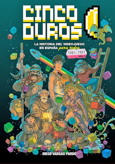 ‘Cinco Duros: la historia del videojuego en España para todos’, una mirada divertida a una época fascinante