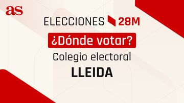 Dónde votar en Lleida en las elecciones del 28M: ¿qué colegio me toca y cómo saber mi mesa electoral?