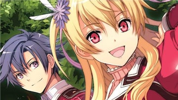 The Legend of Heroes: Trails of Cold Steel I y II llegan en físico