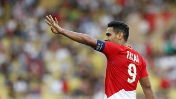Falcao en el 11 ideal de L'Équipe y marca incluida en Mónaco