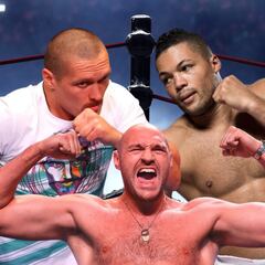 Fury vs Usyk: ‘The perfect time for a unification’