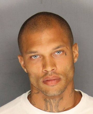 La famosa foto de la ficha policial de Jeremy Meeks