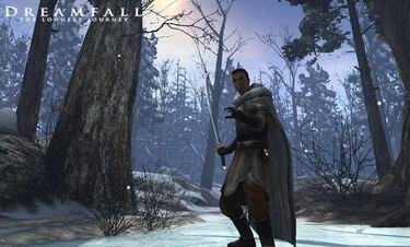 Nuevas imágenes de DreamFall: The Longest Journey