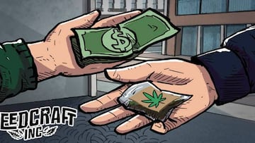 Cultiva y gestiona marihuana en Weedcraft, lo nuevo de Devolver