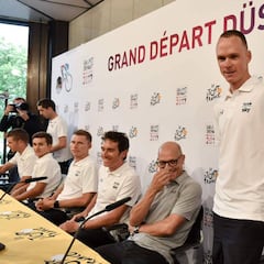 Froome: "Este Tour va a ser el mayor reto de mi carrera"