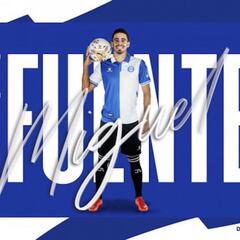 Miguel de la Fuente firma para cuatro temporada con el Alavés