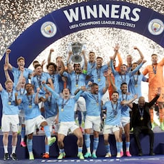 ¿Quiénes fueron los últimos equipos que ganaron la Champions League por primera vez?