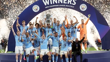 UCL Final: Guardiola joins rare group with third European title 