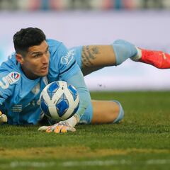 El portero Matías Dituro, segundo refuerzo del Elche