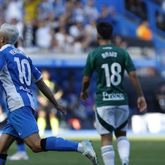Yeremay manda en Riazor