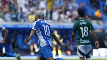 Un gol de Yeremay dio la victoria al Deportivo.