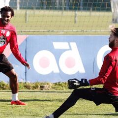 Didier Moreno y Somma, las novedades ante el Nàstic