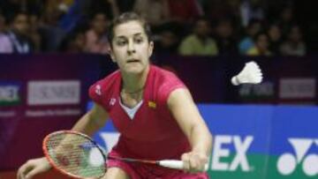 Carolina Marín se mete en semis del Abierto de Malasia