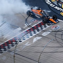 McLaren se estrena en Texas; Álex Palou, séptimo