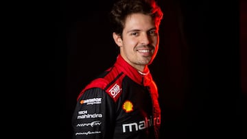 Felipe Drugovich debutará en la Fórmula E con Mahindra en Berlín.