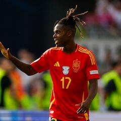 ¿Cuál es la cláusula de rescisión de Nico Williams y hasta cuándo tiene contrato con el Athletic?