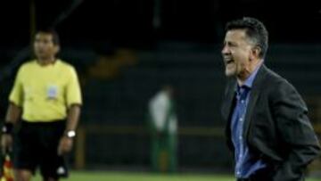 Osorio: "Ha sido una experiencia extraordinaria dirigir a Nacional"