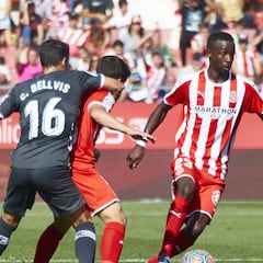 Diamanka, del Girona, en la agenda del Albacete