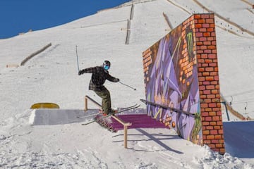 Así se vivió el primer campeonato de freestyle de Chile