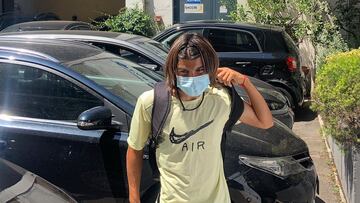 Luka Romero ya pasó la revisión médica con la Lazio