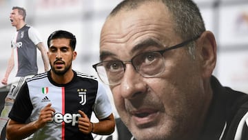 Sarri responds after Emre Can omission outburt