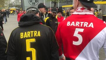 Camiseta del M&oacute;naco de Bartra. 