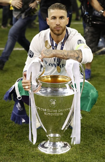 Sergio Ramos.