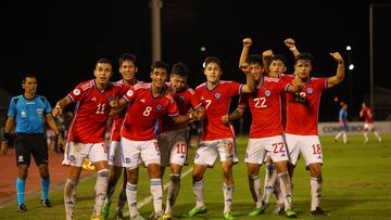 Chile - Argentina: horario, TV y cómo y dónde ver el Sudamericano Sub 17