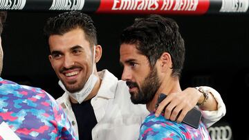 Ceballos e Isco durante la etapa en la que coincidieron en el Madrid.