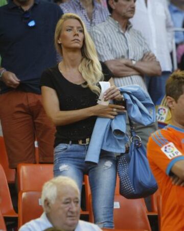 Valencia-Mónaco en imágenes