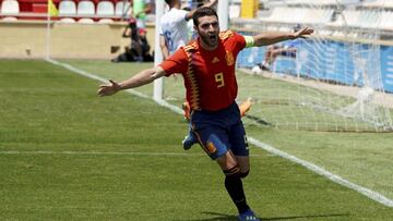 Abel Ruiz marc&oacute; el gol de la Sub-19.