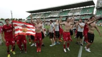 Sube el Sporting, promocionan Girona y Zaragoza; Racing KO