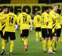 El Dortmund sabe ganar sin Haaland