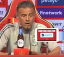 La sorpresiva alusión a Chile de Luis Enrique en la previa de la Eurocopa