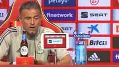 La sorpresiva alusión a Chile de Luis Enrique en la previa de la Eurocopa