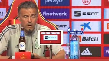 La sorpresiva alusión a Chile de Luis Enrique en la previa de la Eurocopa