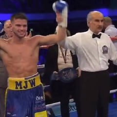 Ward quiebra la reconquista europea de Juli Giner