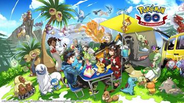 Pokémon GO anticipa la Generación 4 con un arte